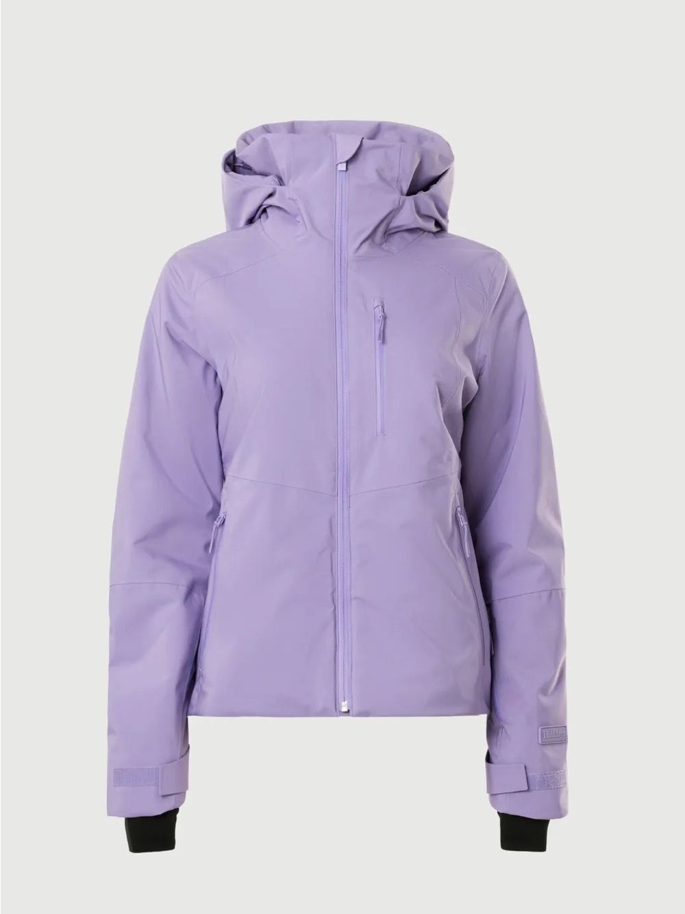 Halfdays Ski Women’s Lawrence Ski Jacket Soft Shell Lavender Purple Medium